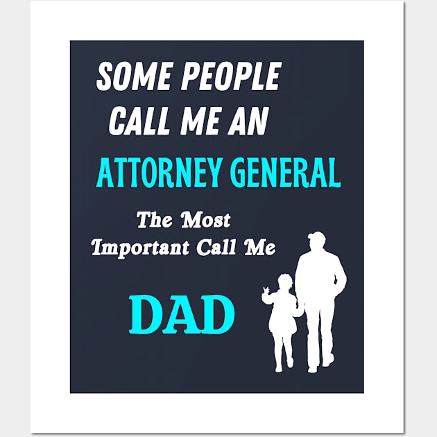 Attorney general Wall Art by Mdath